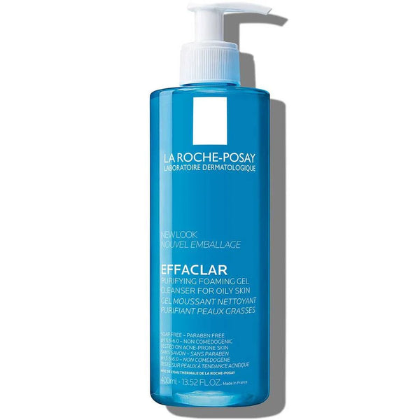 EFFACLAR GEL FACIAL WASH FOR OILY SKIN 400ml