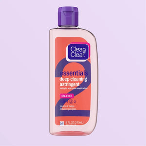 Essentials Deep Cleaning Astringent 240ml