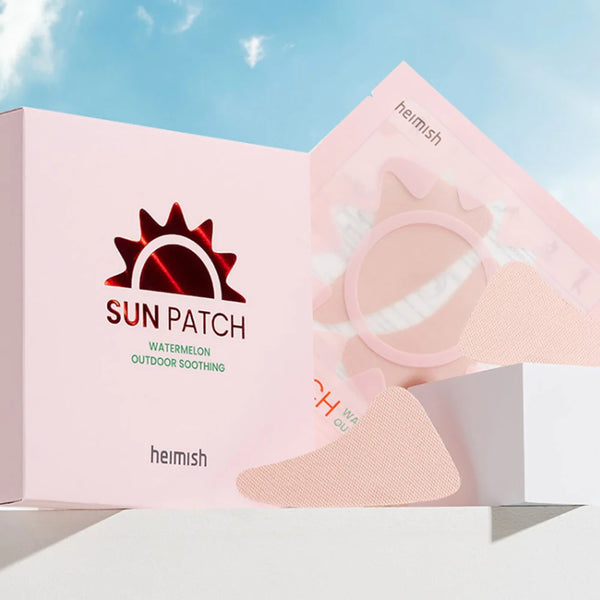 Watermelon Soothing Sun Patch 5pcs