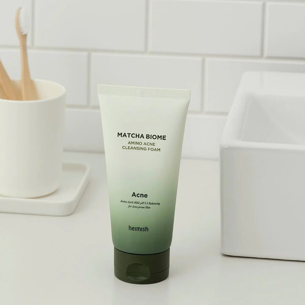 Matcha Biome Amino Acne Cleansing Foam 150ml