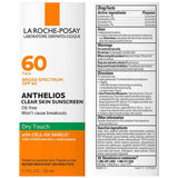 ANTHELIOS CLEAR SKIN OIL FREE SUNSCREEN SPF 60
