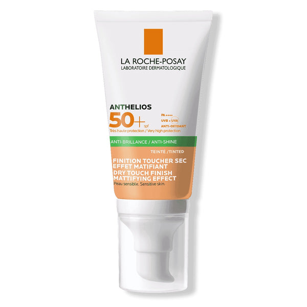 ANTHELIOS GEL-CREMA ANTI BRILLOS SPF50+ CON COLOR  50ml