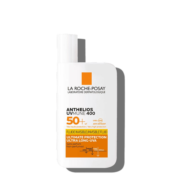 ANTHELIOS  UVMUNE 400 FLUIDO INVISIBLE FPS 50+ 50ml