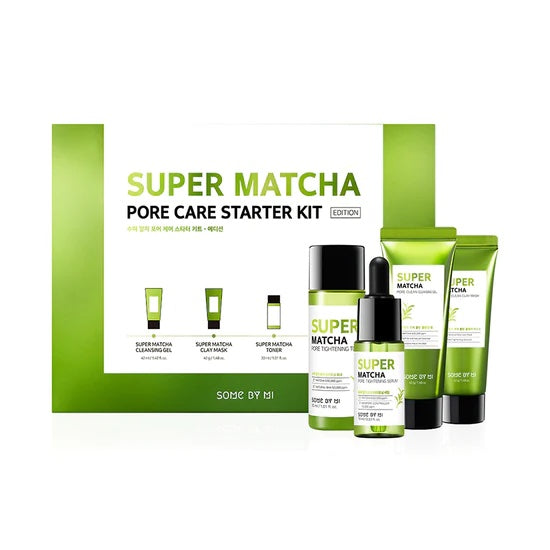 Super Matcha Pore Care Starter Kit