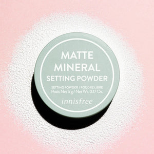 Matte Mineral Setting Powder 5g