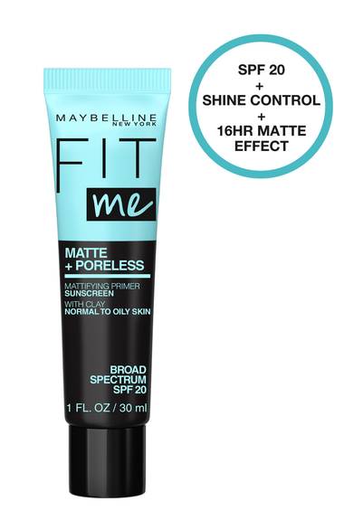 FIT ME MATTE + PORELESS MATTIFYING FACE PRIMER MAKEUP 30ml