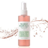 Mini Facial Spray with Aloe, Herbs and Rosewater