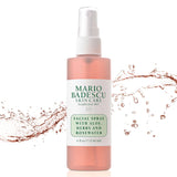 Facial Spray with Aloe, Herbs and Rosewater