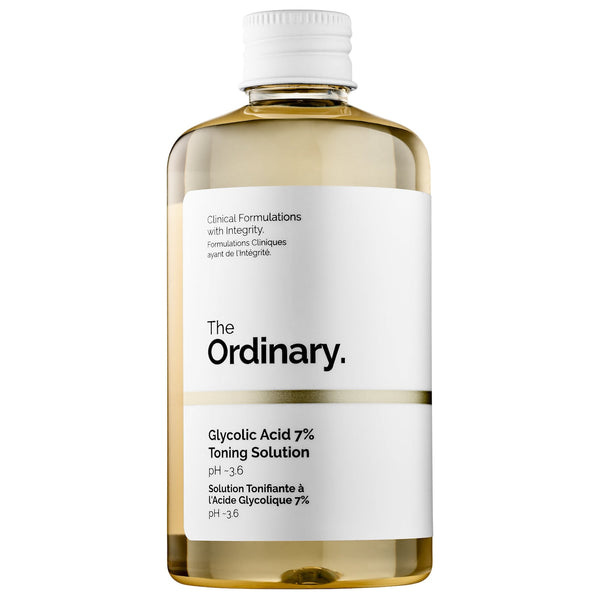 Glycolic Acid 7% Exfoliating Toning Solution 240ml (CAJA DAÑADA)