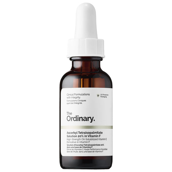 Ascorbyl Tetraisopalmitate Solution 20% in Vitamin F 30ml