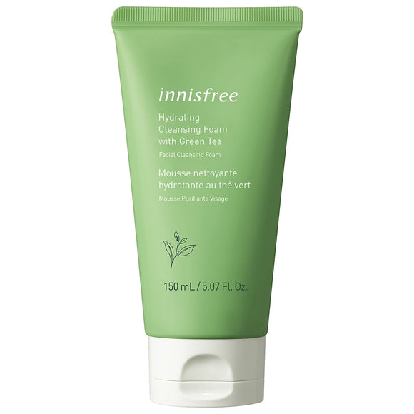 Hydrating Cleansing Foam with Green Tea