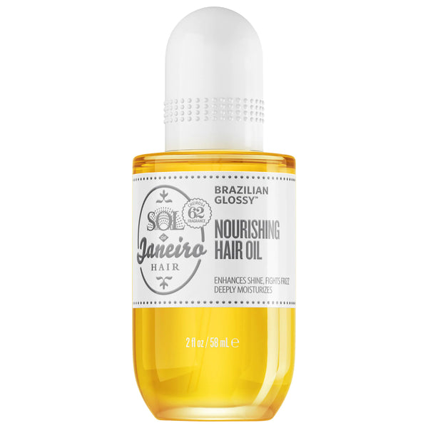 Brazilian Glossy Nourishing Anti-Frizz Hair Oil