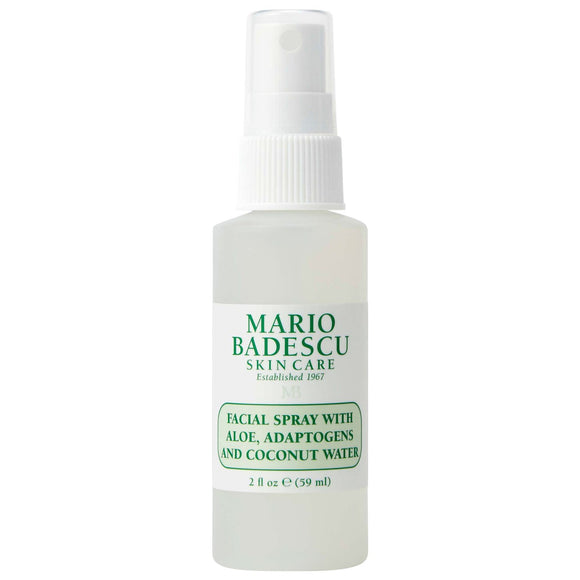 Mini Facial Spray with Aloe Adaptogens, and Coconut Water
