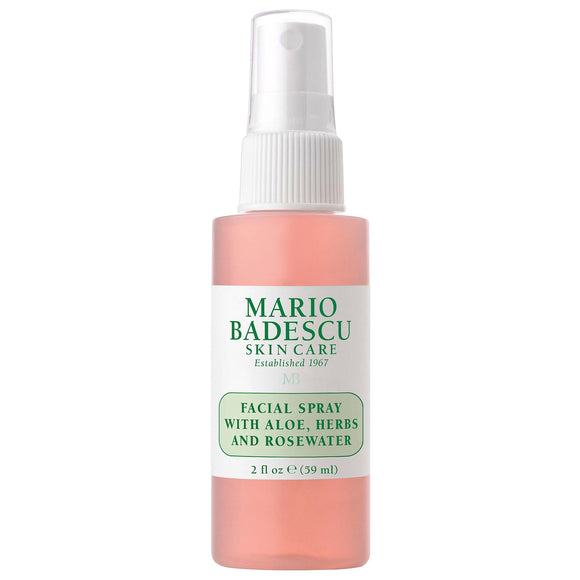 Mini Facial Spray with Aloe, Herbs and Rosewater