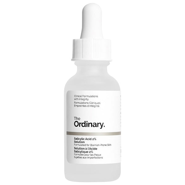 Salicylic Acid 2% Exfoliating Blemish Solution 30ml