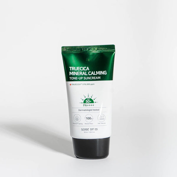 Truecica Mineral Calming Tone Up Suncream SPF 50+ PA++++