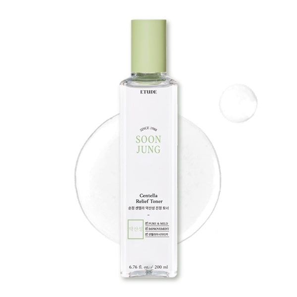 SoonJung Centella Relief Toner 200ml