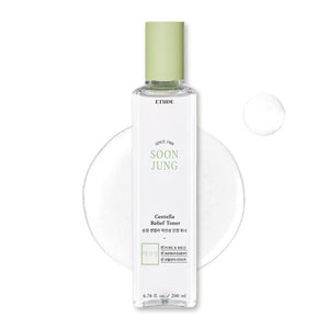 SoonJung Centella Relief Toner 200ml