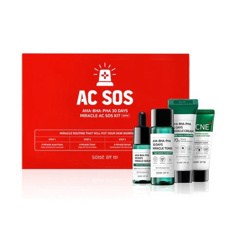 SOME BY MI - 30 Days Miracle AC SOS Kit - 4 piezas