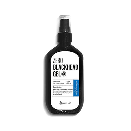 23 years old - Zero Blackhead Gel 100ml